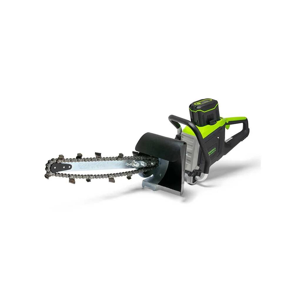 MiniTrencher GeoRipper | Model GREB500-GW | 20-In. Max Depth | 82V 8Ah Battery-Powered Trencher