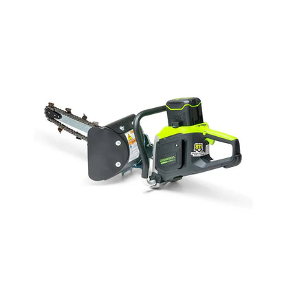 MiniTrencher GeoRipper | Model GREB500-GW | 20-In. Max Depth | 82V 8Ah Battery-Powered Trencher