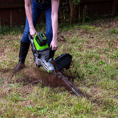 MiniTrencher GeoRipper | Model GREB500-MAK | 20-In. Battery Trencher | Makita 40V MAX XGT