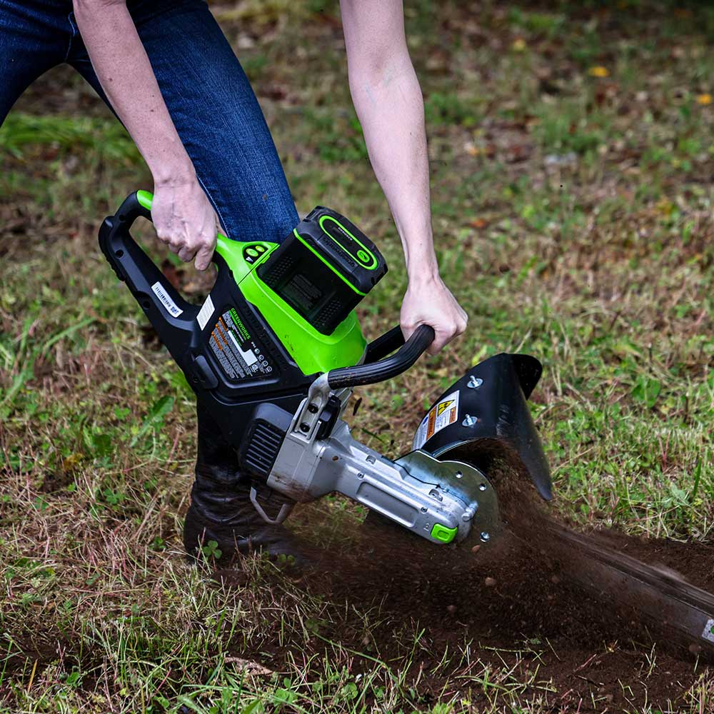 MiniTrencher GeoRipper | Model GREB500-MAK | 20-In. Battery Trencher | Makita 40V MAX XGT