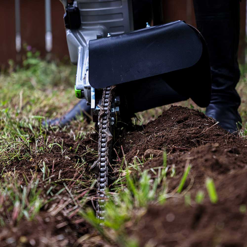 MiniTrencher GeoRipper | Model GREB500-MAK | 20-In. Battery Trencher | Makita 40V MAX XGT
