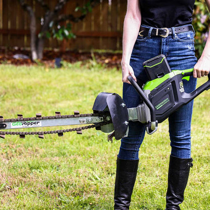 MiniTrencher GeoRipper | Model GREB500-MAK | 20-In. Battery Trencher | Makita 40V MAX XGT