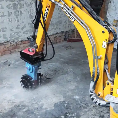 RockZone Rockwheel Twin Drum Cutters | Model D20 & D30 | Width 42" - 46" | Machine Size 17 - 42 Tons | For Excavators