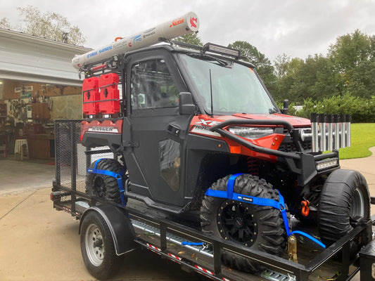 Black Widow Mac’s UTV Wheel Net Pack Series | Models 512104A, 512103A & 512102A | Fits 27” To 39” Tires | 50 To 300 HP | For UTVs & Side-by-Sides