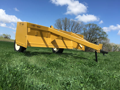 Apache Henke Buffalo 12' Estate II & Feedyard Scraper | Working Width 12' | 100–275 HP | For Tractors