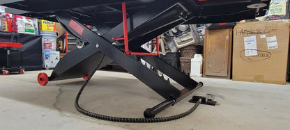 Black Widow ProLift Pneumatic ATV Lift Table | Model BW-PROLIFT-HDXW-ATV | 48" Wide, 105.5" Long | 1,500 lb Capacity | For ATV & Motorcycle Maintenance