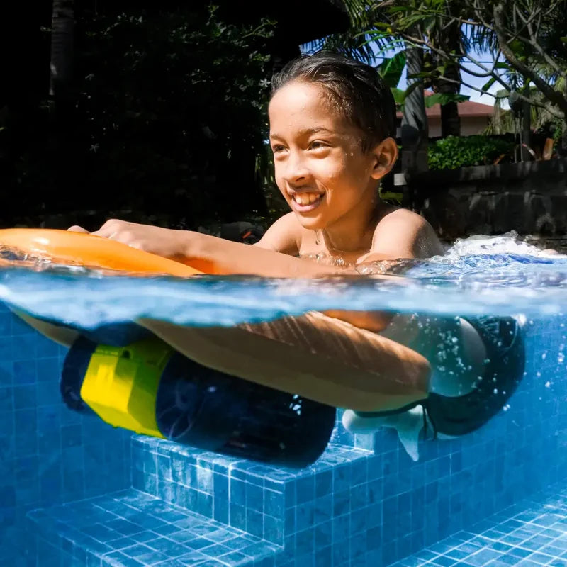 Lefeet Versatile Modular Water Scooter | Model Seagull C1 | Length 15.98" | Thrust 8 kgf | Depth 30m | For Scuba & SUP