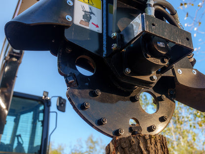Fecon Stumper | Model FST220 | Cutting Diameter 22" | 8–15 GPM | 5–10 Ton | For Mini Skid Steer, Compact Loader & Mini Excavator
