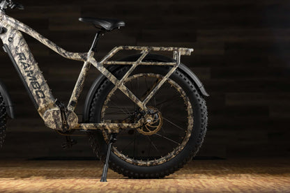 Rambo | E-Bike | Model Megatron 4.0 AWD | Dual 1000W Bafang Hub Motors | 48V 20Ah LG Battery | Up to 110 Miles Range | Speed Up-To 36 MPH
