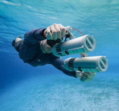 Lefeet Underwater Scooter | Model P1 Lite | Length 10.71" | Thrust 8 kgf | Depth 60m | For Scuba & SUP
