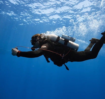 Lefeet Underwater Scooter | Model P1 Lite | Length 10.71" | Thrust 8 kgf | Depth 60m | For Scuba & SUP