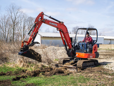Mongo Attachments Spade Bucket | Model MSPADE3‑5 | Width 12
