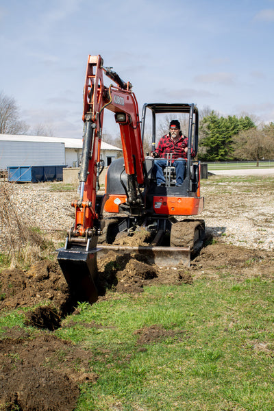 Mongo Attachments Spade Buckets | Model MTRB200 & MSPADE3‑5 | Size  9