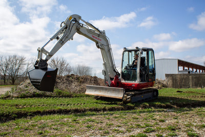 Mongo Attachments V Bucket | Models MVB-4 & MVB-8 | Trench Width 8.5