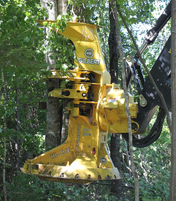 Gilbert Harvester Felling Head |  3022L & 3028L Model | 21.5-27.5 Inches Cutting Capacity | For Harvesters