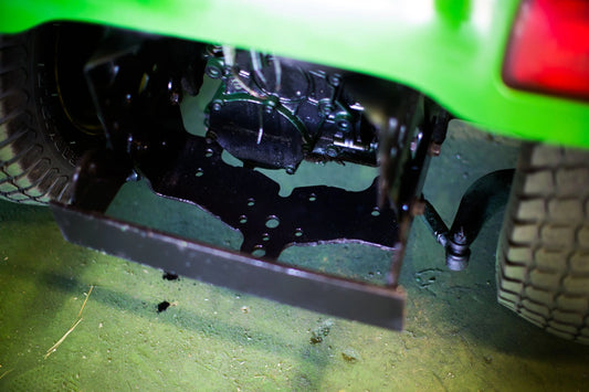 Little Buck Loader, LLC –  Weight Bar | Dimensions 18" × 3"× 12" | Horsepower 20-25 HP | For Tractors