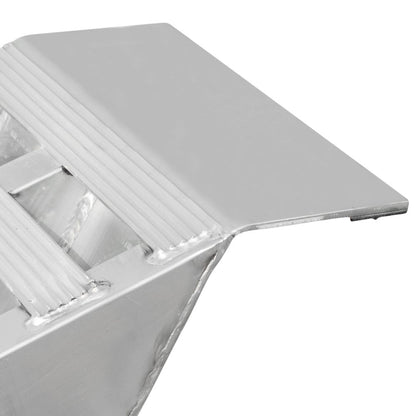 Heavy Duty Ramps Aluminum Car Trailer Ramps | Model 05-15-094-06 | Size 7' 10" L x 15" W | Capacity 5,000 lb. | Horsepower 23 HP | For Safe Vehicle Loading