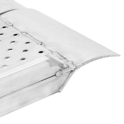 Heavy Duty Ramps Scissor Lift Loading Ramp | Model 05-34-096-06C-P | Size 8' L x 37" W | 5,000 lb. per Axle Capacity | Horsepower 23 HP | For Scissor Lifts, Utility Trailers & Equipment Haulers