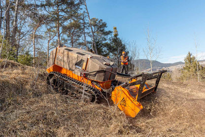 FAE Remote-Controlled Tracked Carrier | Model RCU55 | 56 HP | Up to 55° Slopes | For Forestry