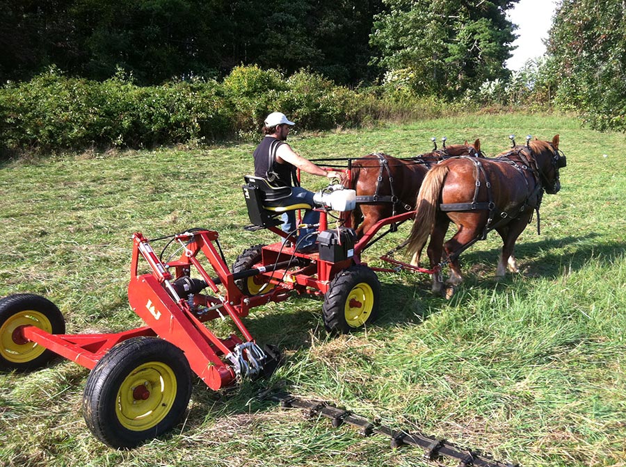 I&J Forecarts | Standard & Heavy Duty | Length 66" & 72" | Width 60" | For Horse-Drawn Implement