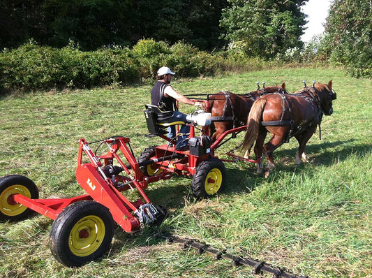 I&J Forecart Single Shafts | Model Sinsha | 48" Working Width | For Single Horse Draft