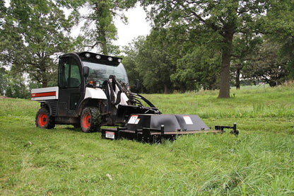 Erskine Dual Rotary Brush Mower | Model DRBM-84 | Overall Width 88" inches | Hydraulic Pump 30-42 GPM | For Skid Steer