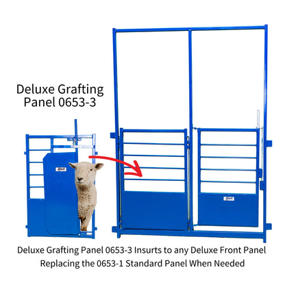 Sydell Deluxe Pin-In Grafting Gate Panel | #0653-3 | Width 27" | For Sheep & Goat Lambing & Kidding Pens