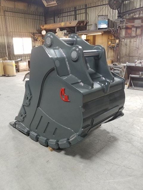 NM Attachments Extreme Duty Bucket Rock for Excavator