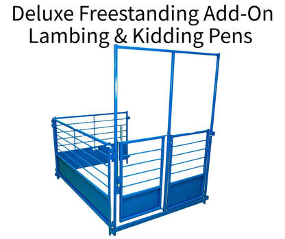 Sydell Deluxe Lambing & Kidding Pens | #0665B Series | 4'–6' Width | For Sheep & Goat Livestock Pens