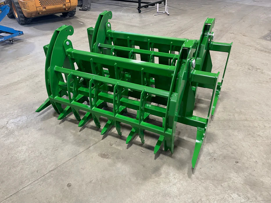 Top Dog Attachments Granite Grapple | Width 54"-84" | Horsepower19 to 75 HP | John Deere Quick Attach | For Tractor