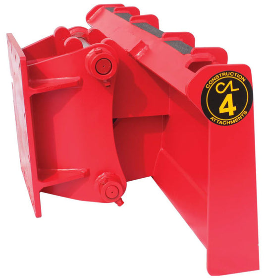 CONSTRUCTION ATTACHMENT HAMMER DUAL MOUNT SSL / EXCAVATOR RENTAL SPECIALTY FOR SKID STEER