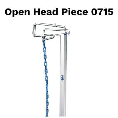 Sydell Open Fitting Head Piece | #0715 | Adjustable | Zinc-Plated | For Sheep & Goat Handling