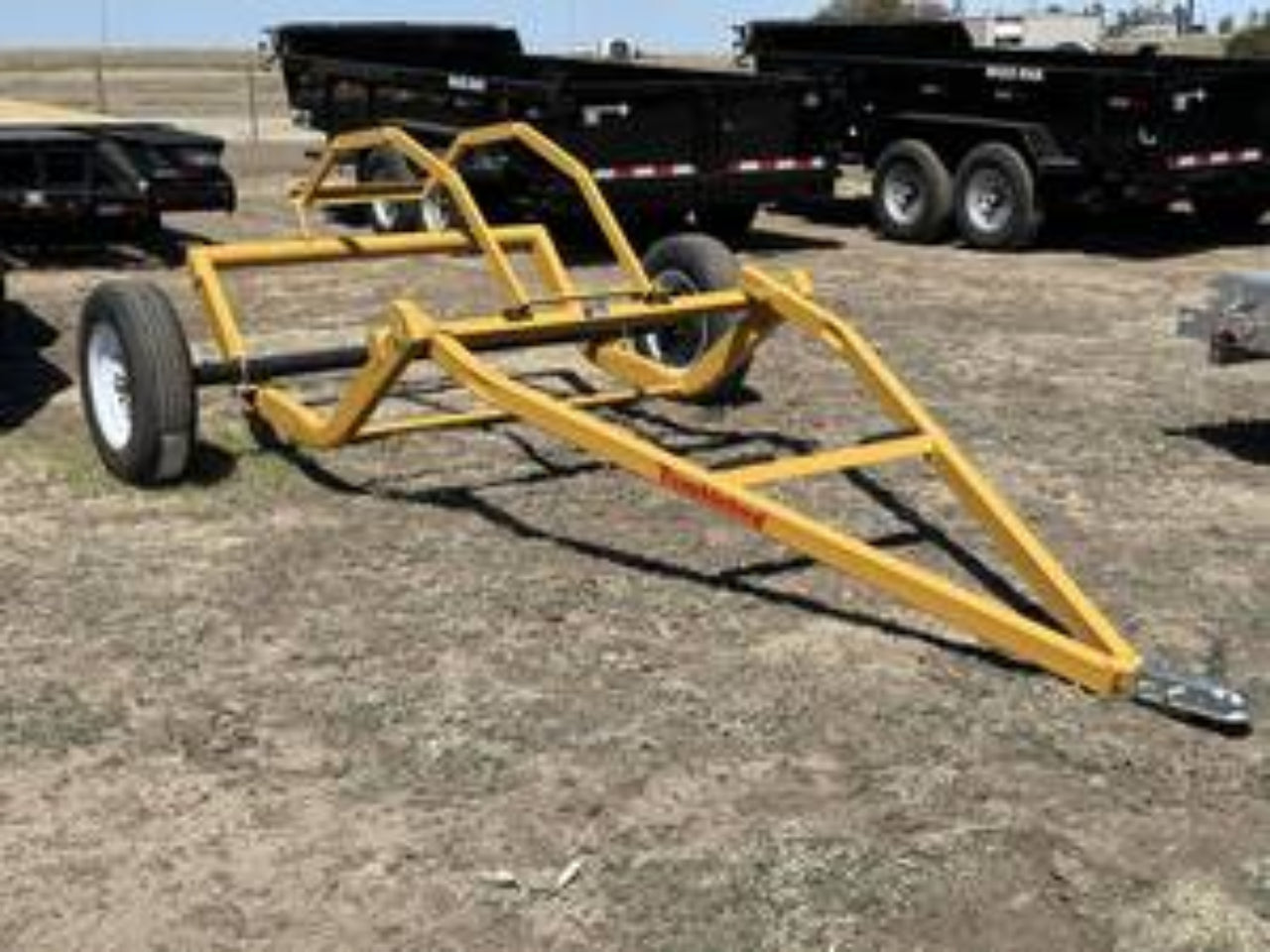 Durabilt Tumble Bug Bale Transporter | Model TB1810 Series| Self-Loading Round Bale Transporter | 30 HP | For Truck & Tractor
