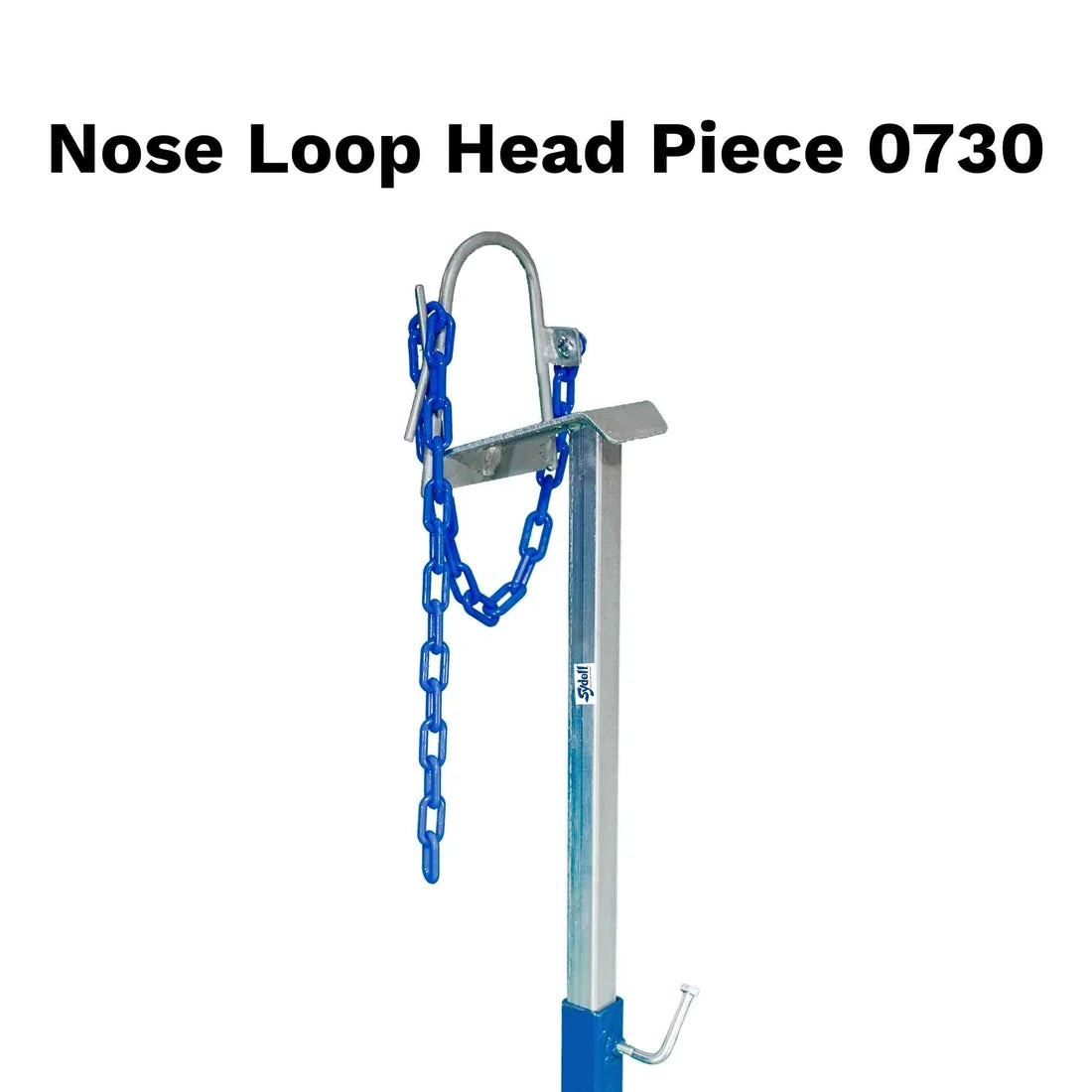 Sydell Nose Loop Head Piece For Sheep & Goats | #0730 / #0730-H | Nose Loop | For Fitting Stand