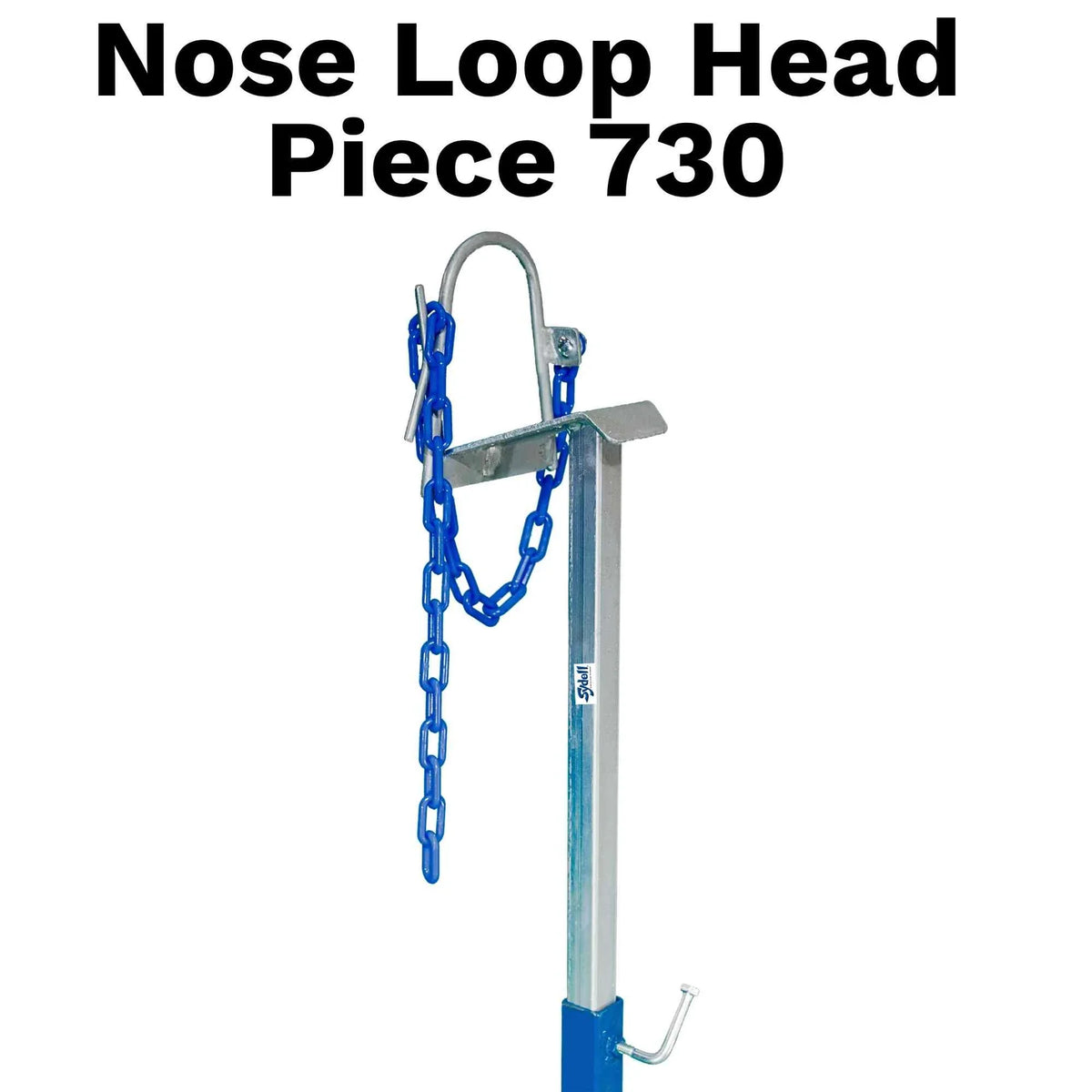Sydell Nose Loop Head Piece For Sheep & Goats | #0730 / #0730-H | Nose Loop | For Fitting Stand