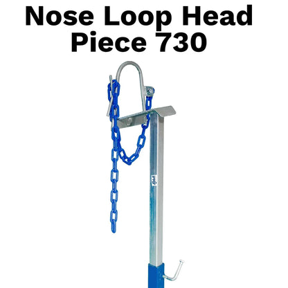 Sydell Nose Loop Head Piece For Sheep & Goats | #0730 / #0730-H | Nose Loop | For Fitting Stand