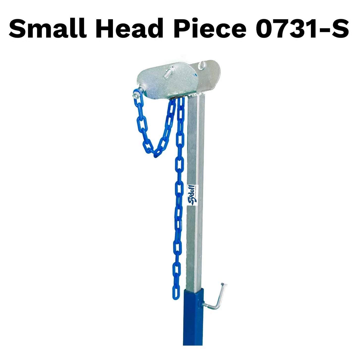 Sydell Small Head Piece | #0731-S-1 / #AL0731-S-S | Under 100 lbs | Steel & Aluminum | For Sheep & Goat Handling
