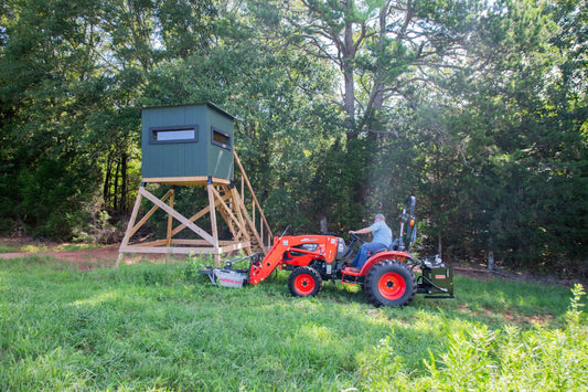 Modern Ag | Path Slayer | Brush Cutter | Compact 36" | 32"-44" Cutting Width | Hydraulic Direct Drive | 30–50 HP | For Tractor