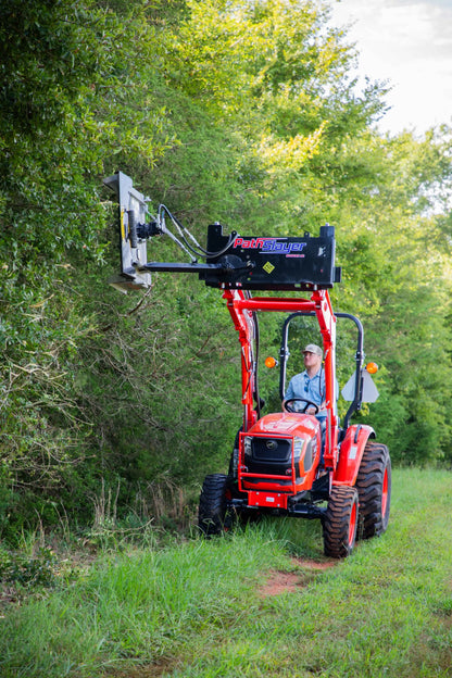 Modern Ag | Path Slayer | Brush Cutter | Compact 36" | 32"-44" Cutting Width | Hydraulic Direct Drive | 30–50 HP | For Tractor