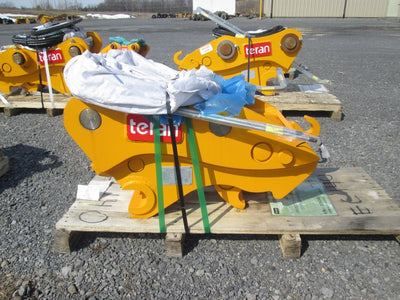 Teran Quick Coupler | Model QCEC-140 & QCEC-210 | Pin Diameter 65mm & 80mm | Machine Size 14-21 Tons | For Volvo Excavators