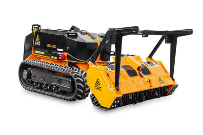 FAE Remote Controlled Tracked Carrier | Model RCU75 | 74 HP | SAE Attachments | For Forestry & Land Clearing
