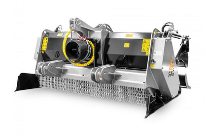 FAE | STCL & STCL/DT Stone Crusher | Models 100 to 200 | Width 43.7" To 81.5" | Crushes Stone Up to 6" Inches Deep | Horsepower 70–150 HP | For Tractors
