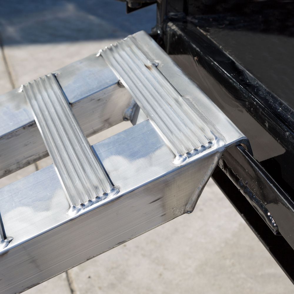Heavy Duty Ramps Heavy Equipment Loading Ramps | Model 08-15-072-05-S | Size 6' L x 15" W | Capacity 8,000 lb. Per Axle | Horsepower 23 HP | For loading Heavy Machineries