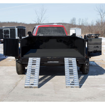 Heavy Duty Ramps Heavy Equipment Loading Ramps | Model 08-15-072-05-S | Size 6' L x 15" W | Capacity 8,000 lb. Per Axle | Horsepower 23 HP | For loading Heavy Machineries