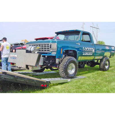 Heavy Duty Ramps Aluminum Car Trailer Ramps | Model 08-16-168-02 | Size 14' L x 16