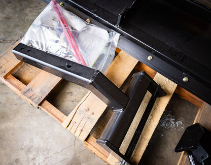 Swisher Rolled Plow Blade | Model 2850-B | 62" Width | Heavy-Duty, Adjustable Snow and Dirt Blade | Horsepower 15 To 20 HP | For UTVs & ATVs