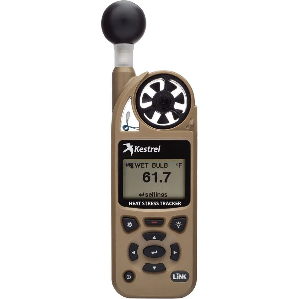 Kestrel 5400 WBGT Heat Stress Tracker (HST) & Weather Meter