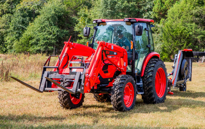 KIOTI | Cab Tractor with Loader | RX7340PCB | RX Series | 82.1 in Width | 73 HP | For Agriculture & Heavy-Duty