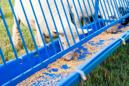 Sydell Starter Vertical Fenceline Feeder | #0815P & #0817P | Size 49 1/4" & 97 1/4" | For Sheep & Goats