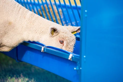 Sydell Starter Vertical Fenceline Feeder | #0815P & #0817P | Size 49 1/4" & 97 1/4" | For Sheep & Goats